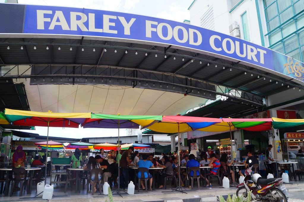 Greens Hotel & Suites Bintulu Bagian luar foto
