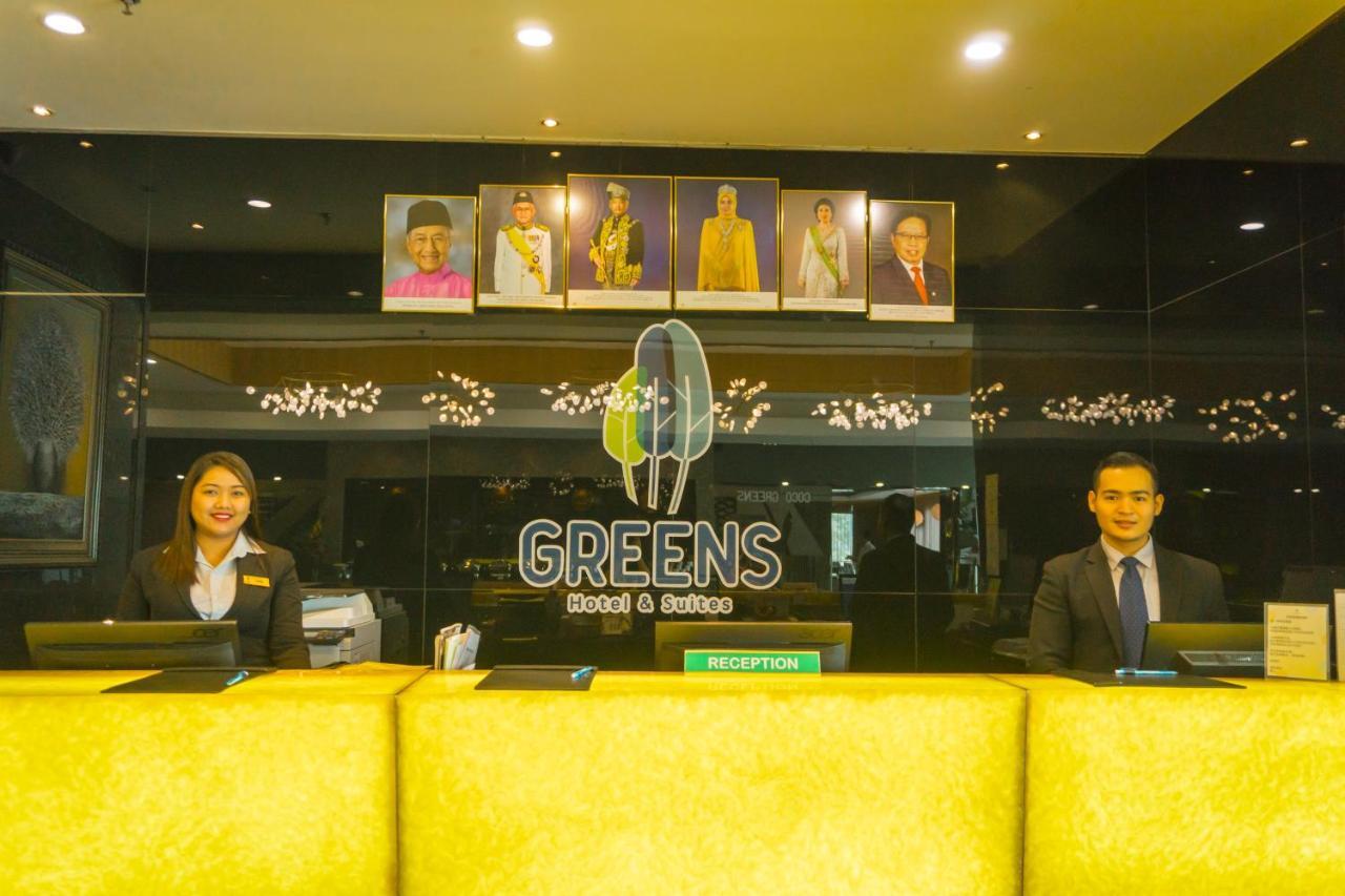Greens Hotel & Suites Bintulu Bagian luar foto